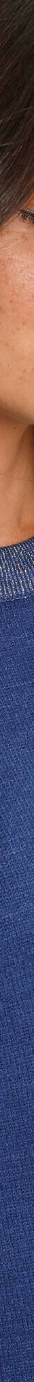 Trui met glanzende details, 2 zakken (blauw) Trui met glanzende details, 2 zakken (blauw)